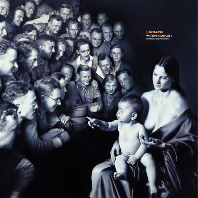 Laibach - Wir sind das volk (.. Volk /W 20page Booklet, Gatefold Sleeve LP)