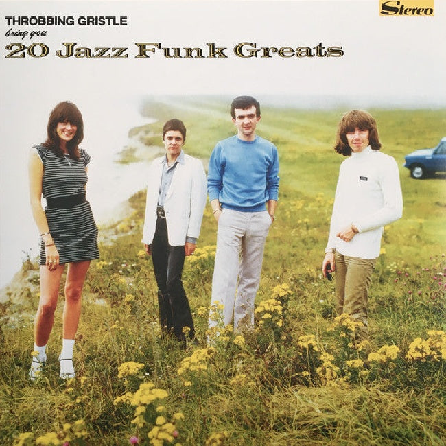 Throbbing Gristle - 20 jazz funk greats (LP)