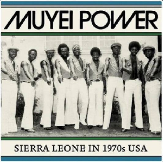 Muyei Power - Sierra leone in 1970's usa (LP)