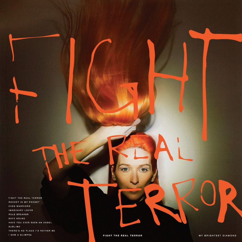 My Brightest Diamond - Fight the real terror (safety orange) (Orange, Coloured Vinyl LP)