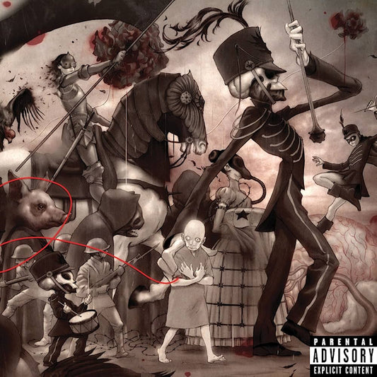 My Chemical Romance - The black parade (3622358 LP)