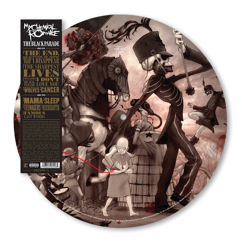 My Chemical Romance - Black parade (Picture Disc LP)