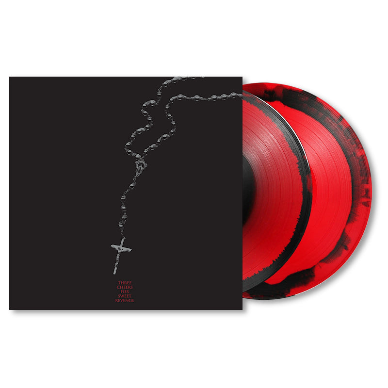 My Chemical Romance - Three cheers for sweet revenge (Red Etched, Coloured Vinyl, Limited Edition, Expanded Edition LP)