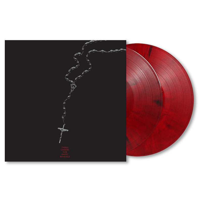 My Chemical Romance - Three cheers for sweet revenge (Red Etched, Coloured Vinyl, Limited Edition, Expanded Edition LP)