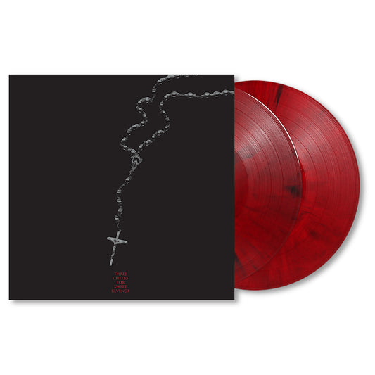 My Chemical Romance - Three cheers for sweet revenge (Red Etched, Coloured Vinyl, Limited Edition, Expanded Edition LP)