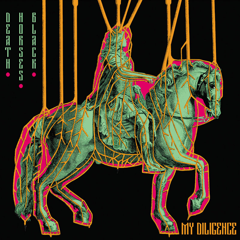 My Diligence - Death.horses.black. (Digipak CD)