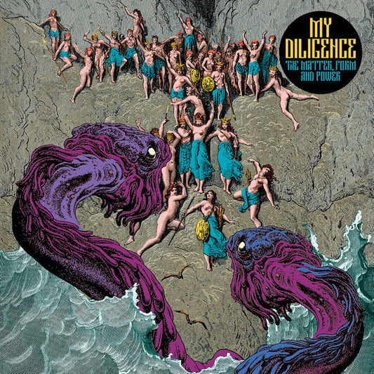 My Diligence - Matter, form and power (LP)