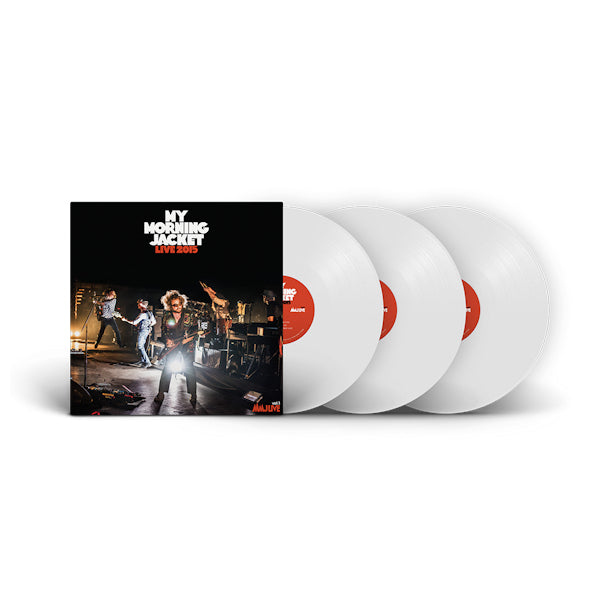 My Morning Jacket - Live 2015 (White Vinyl LP)