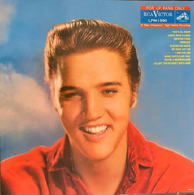 Elvis Presley - For lp fans only (180gr., High Quality LP)
