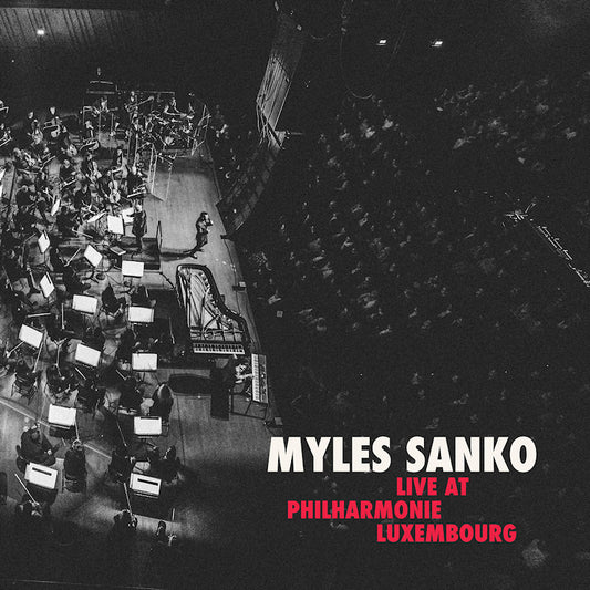Myles Sanko - Live at philharmonie luxembourg (LP)