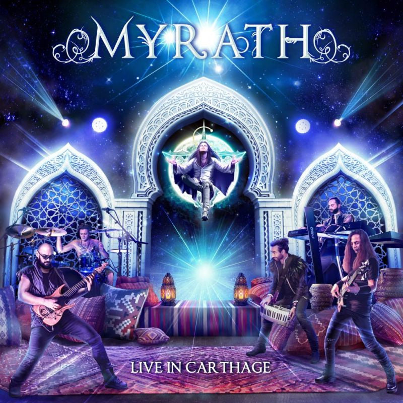 Myrath - Live in carthage (CD+Dvd, Digipak CD)