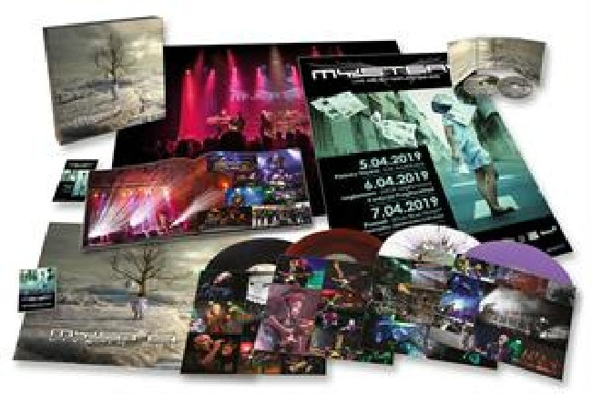 Mystery - Live in poznan (4 Lp / 2 CD / 44 Page Hardback Photobook / 3 Posters LP)