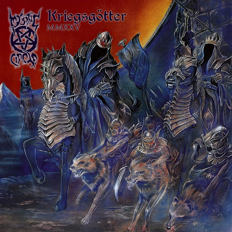 Mystic Circle - Kriegsgotter mmxxv (Orange, Coloured Vinyl, Limited Edition LP)