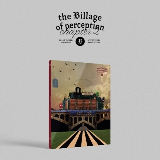 Billlie - Billage of perception : chapter two (.. Perception / 76pg. Photobook / 3 Versions CD)