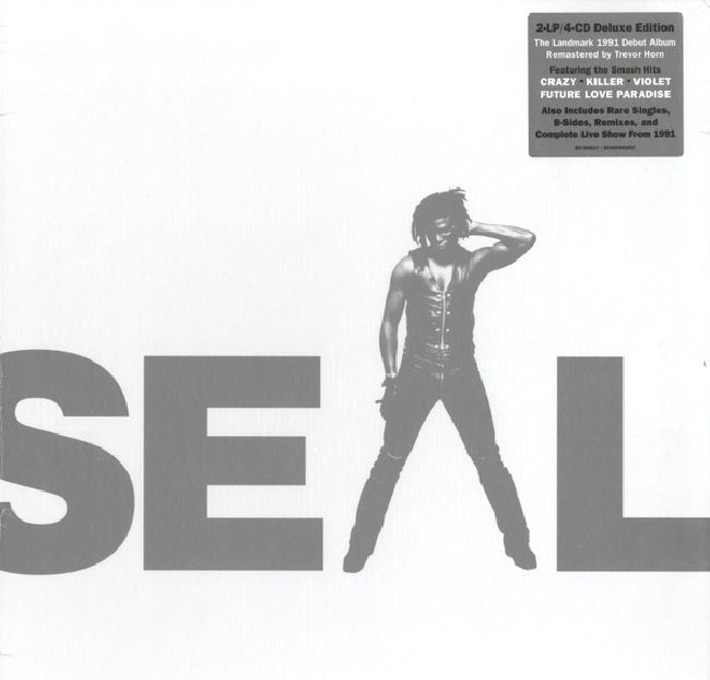 Seal - Seal (2x180gr. Black Vinyl + 4cd Box, High Quality LP)