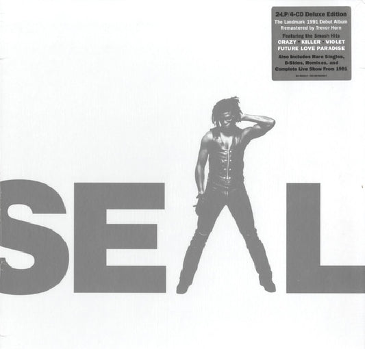 Seal - Seal (2x180gr. Black Vinyl + 4cd Box, High Quality LP)