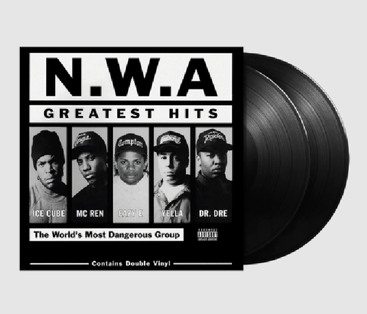 N.w.a. - Greatest hits + 2 (Bonus: Chin Check/Hello LP)