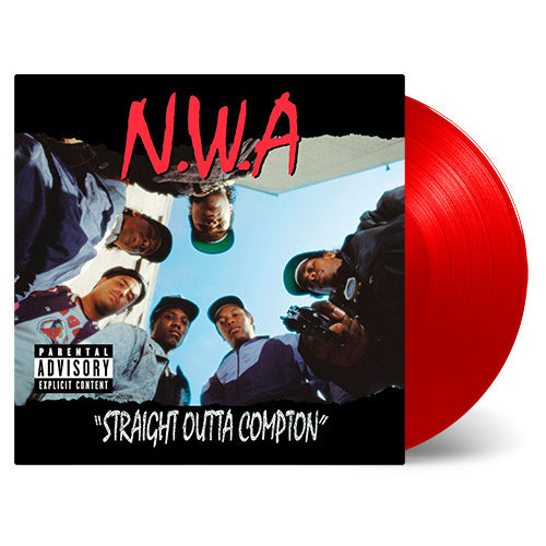 Nwa - Straight outta compton (.. Compton / Red Vinyl, Coloured Vinyl LP)