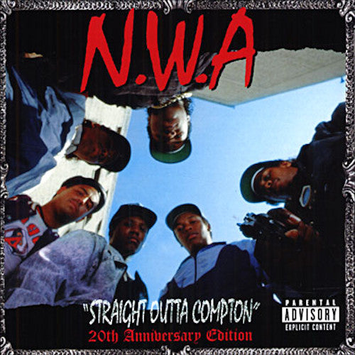 N.w.a. - Straight outta ..-20th an (...Compton - 20th Anniversary LP)