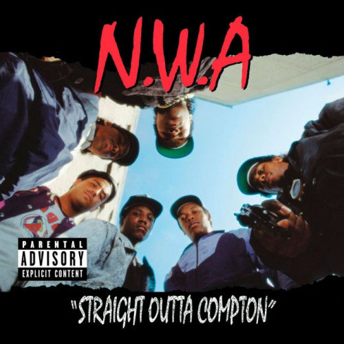 Nwa - Straight outta compton (.. Compton / Red Vinyl, Coloured Vinyl LP)
