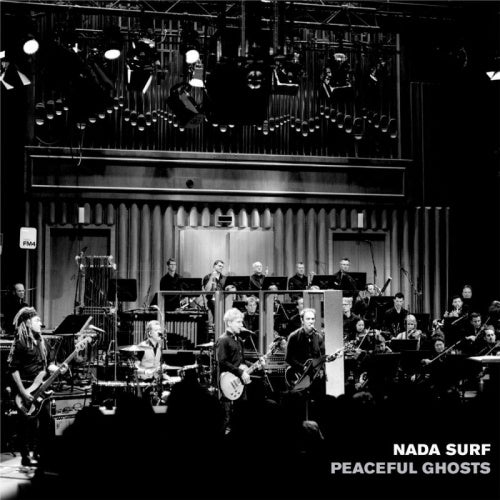 Nada Surf - Peaceful ghosts (Live With Deutsches Filmorchester CD)