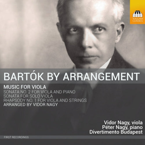 B. Bartok - Bartok by arrangement: music for violin (Vidor Nagy & Peter Nagy CD)