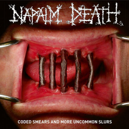 Napalm Death - Coded smears and more uncommon slurs (CD)