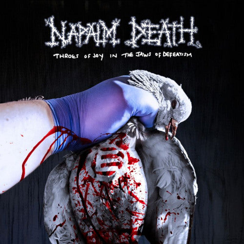 Napalm Death - Throes of joy in the jaws of defeatism (.. Jaws of Defeatism' CD)