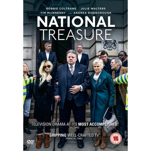 Tv Series - National treasure (Uk Version /Cast: Robbie Coltrane, Julie Walters DVD movie)