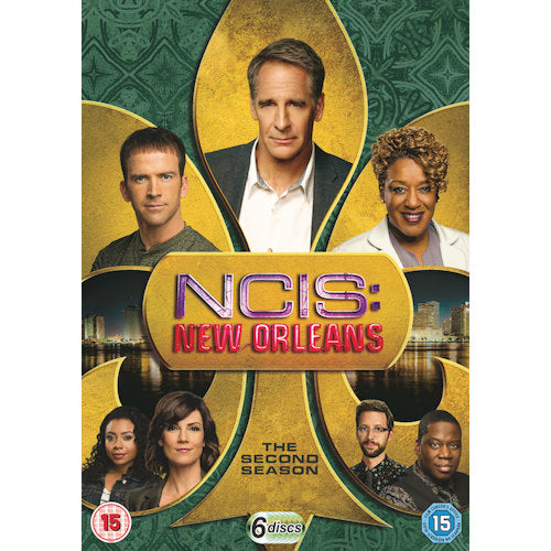 Tv Series - Ncis new orleans - s2 (Uk Version /Cast: Scott Bakula, Lucas Black DVD movie)