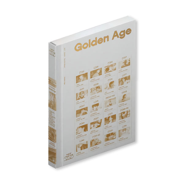 NCT - Golden age -archiving ver.- (Vol.4 / Archiving Version CD)