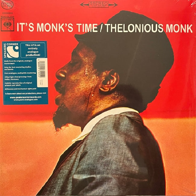 Thelonious Monk - It's monk's time (180gr., High Quality LP)