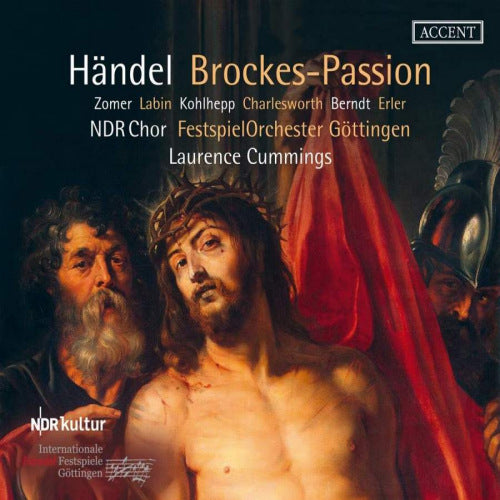 Johannette Zomer - Ana Maria Labin - Sebastian Koh - Brockes-passion (Johanette Zomer/Ana Maria Labin/Sebastian Kohlhepp A.O. CD)
