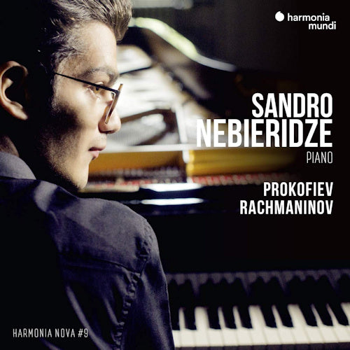 Sandro Nebieridze - Sandro nebieridze (Works By Prokofiev/Rachmaninov CD)