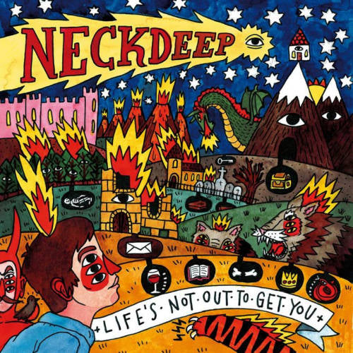 Neck Deep - Life's not out to get you (CD)