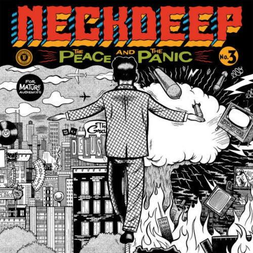 Neck Deep - Peace and the panic (Digipak CD)