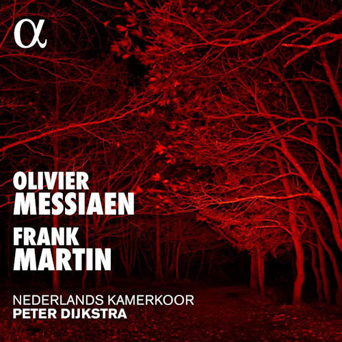 Nederlands Kamerkoor - Olivier messiaen & frank martin (Cing Rechants/Mass For Double Choir CD)