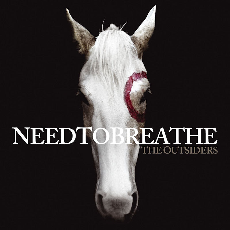 Needtobreathe - The outsiders (Red, Transparent, Coloured Vinyl LP)