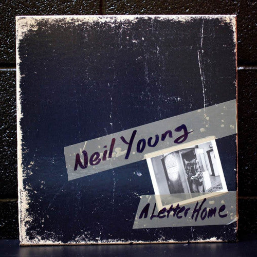 Neil Young - A letter home (Expanded Version of the Vinyl Edition By Third Man Rec., Deluxe Edition LP)