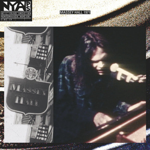 Young, Neil - Live at massey hall 1971 (LP)