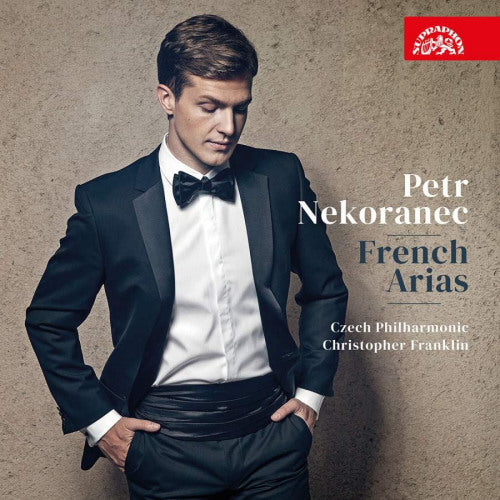 Petr Nekoranec - French arias (Czech Philharmonic/Christopher Franklin CD)