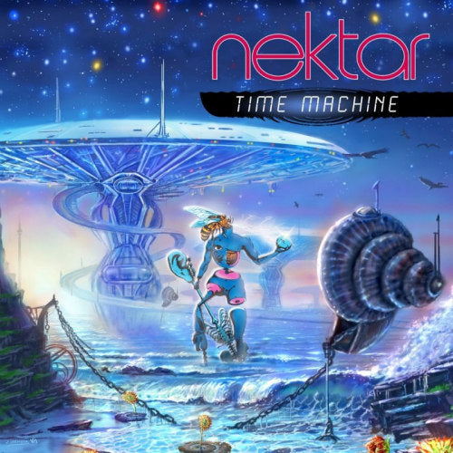 Nektar - Time machine (CD)
