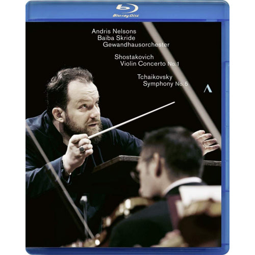 Shostakovich/tchaikovsky - Concerto no.1 for violin and orchestra in a minor op.77 (Gewandhausorchester Leipzig/Andris Nelsons blu ray movie)