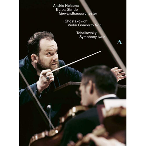 Shostakovich/tchaikovsky - Concerto no.1 for violin and orchestra in a minor op.77 (Gewandhausorchester Leipzig/Andris Nelsons DVD movie)