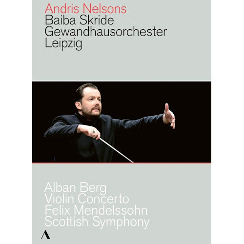 A. Berg - Concerto to the memory of an (Gewandhausorchester Leipzig/Andris Nelsons DVD movie)