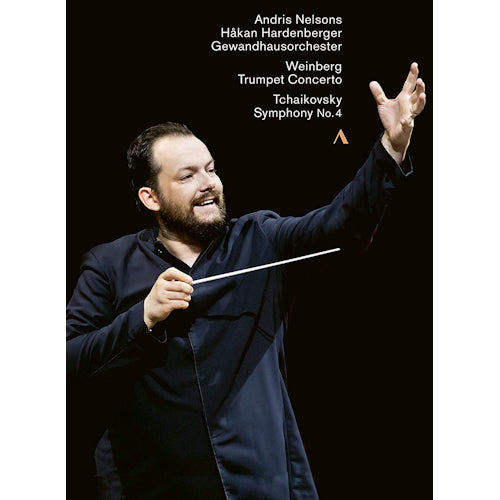 Andris Nelsons - Weinberg: trumpet concerto / tchaikovsky: sym. no.4 (Gewandhausorchester Leipzig/Hakan Hardenberger DVD movie)