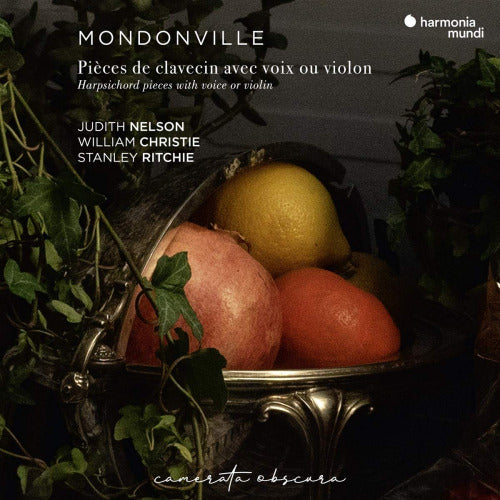 J.j. De Mondonville - Pieces de clavecin (William Christie/Judith Nelson CD)