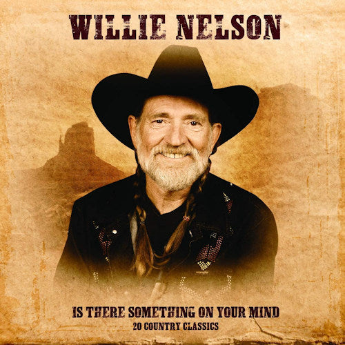 Willie Nelson - Is there something on your mind (LP)