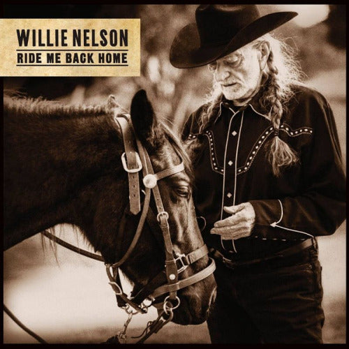 Willie Nelson - Ride me back home (Japan Import CD)