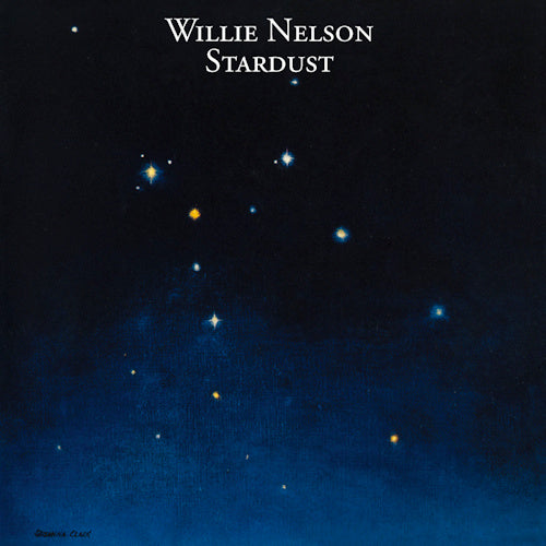 Willie Nelson - Stardust + 2 (12 American Standards "Willie's Way" Prod. By Booker T. CD)